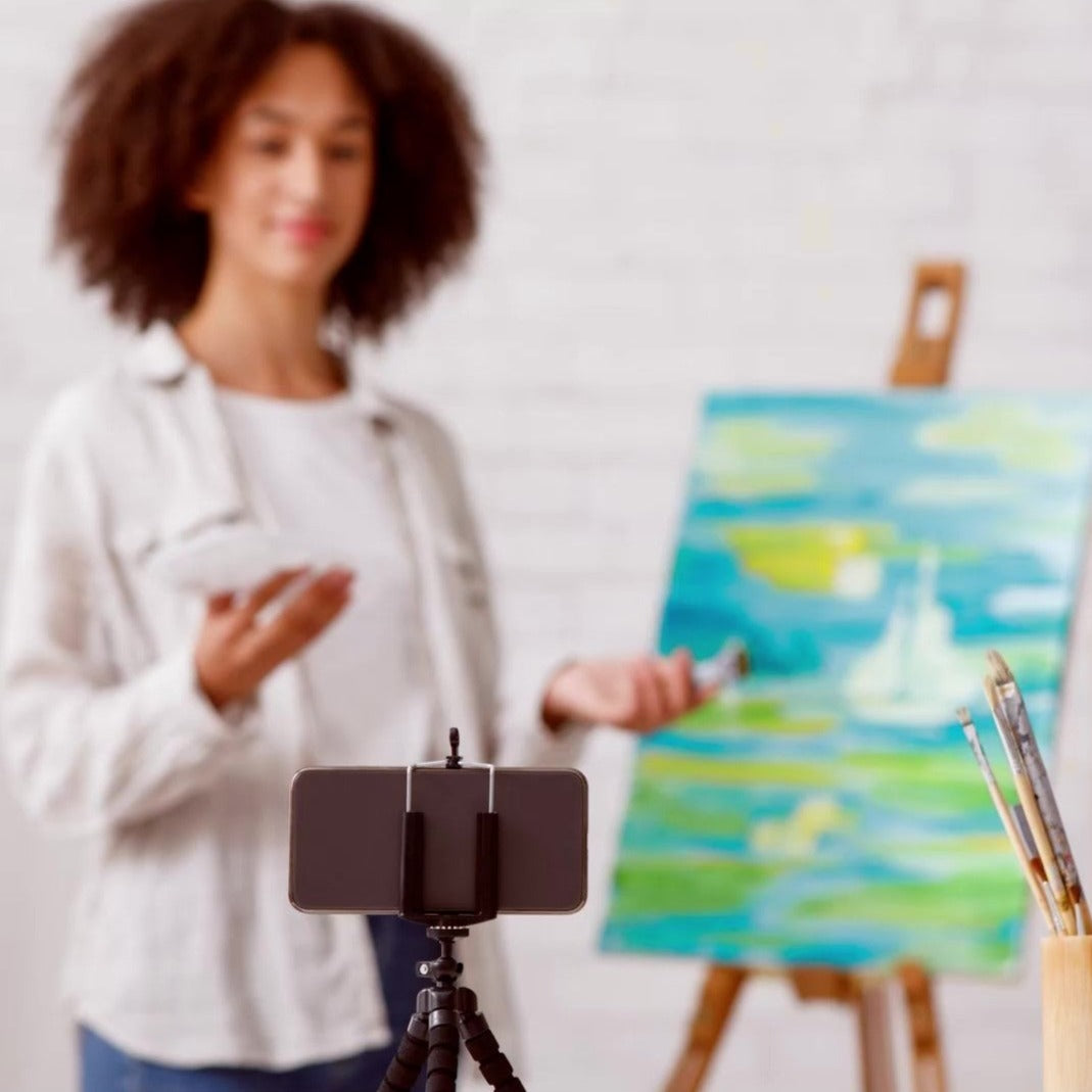 Painting for Beginners  Lesson  starting at $9.99