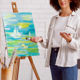 Painting Water Paint Technics  Lesson  starting at $9.99